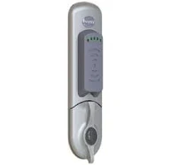 Lockey USA RFID Flush Fit Electronic Cabinet Lock, Silver