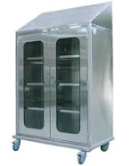 Stainless Steel Operating Room Cabinets - Four Shelves, 47