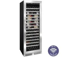 Prestige L SingleZone Smart Wi-Fi Wine Cellar Right Hinge by Wine Enthusiast