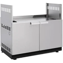 Outdoor Stainless Steel Grill Cabinet NewAge Products