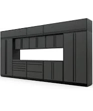 Proslat FusionPlus 16 ft Set - Max - Overheads Stainless Steel Gray/Black 50834K