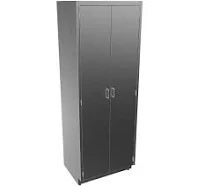 Inter Dyne Systems SFC8430 Stainless Steel Tall Cabinet, 2 Doors