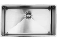 Elkay Avenue 33 in. Drop-in/Undermount Single Bowl 18-Gauge Stainless Steel Kitchen Workstation Sink w/ Accessories HDSB33229TR1WS
