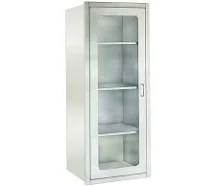 Recessed Stainless Steel Cabinet