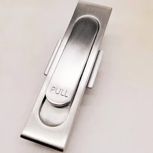 Kesenlong Hasp Lock 2Pcs 3 Inches Padlock Hasp Door Clasp Hasp Lock Latch Stainless Steel Lock for Fastening Gate Cabinet Door