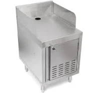 Atosa USA Inc. Back Bar Cabinet MBB90GGR