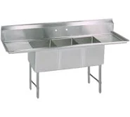 BK Resources BKS6-3-1824-14-18TS Sink