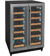 Allavino Reserva Series 36-Bottle Wine Refrigerator – Dual Zone VSW3634FD-2S