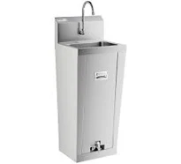 Regency Hands Free Hand Sink with Pedestal Base