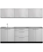 NewAge Products NewAge Outdoor Kitchen Stainless Steel 3 Piece Set