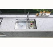 33'' L Undermount Double Bowl Stainless Steel Kitchen Sink Sink Depot