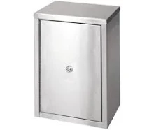 Double Door Stainless Steel Narcotic Cabinet (15