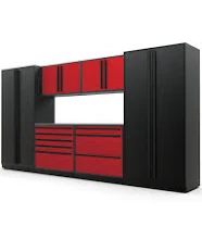 Barrett-Jackson Garage Cabinet set Countertop