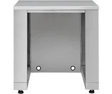 Thor Kitchen Outdoor Kitchen Refrigerator Cabinet in Stainless Steel MK02SS304