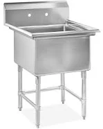 Stainless Steel Utility Sink - ULINE H10304