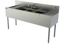Perlick tsd53c Underbar Sink Units