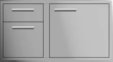 XO 40 inch XLT Door Drawer Combo XOG40COMBOXLT