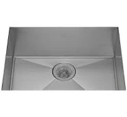 Mila MOUS-654 Orion Top Mount/Undermoount Stainless Steel Kitchen Sink