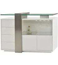 Totem Silver Bar Cabinet
