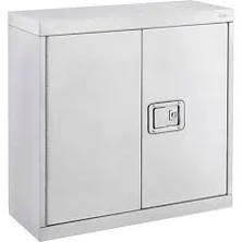 Nexel Global Industrial Stainless Steel 304 Wall Cabinet, 30