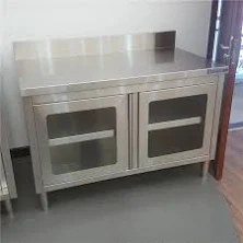 Wholesale laboratory furniture cabinet laboratory cabinet tainless teel cabinet tainless teel table with glass door Custom made laboratory 304 or 316