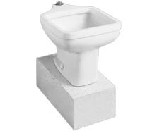American Standard 710098-201.081 Terrazzo Pedestal Base for Clinic Service Sink