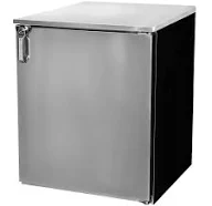 Glastender LP24 Back Bar Cabinet, Refrigerated