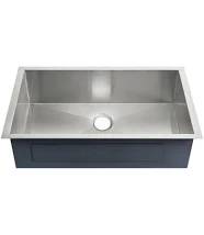 Swiss Madison Tourner 27 x 19 Stainless Steel Single Basin SM-KU709