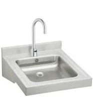 Elkay WCLWO1923OSDSACTMC Sink & Sensor Faucet Package