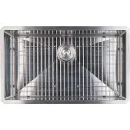 Elkay Avenue 24 in. Undermount Single Bowl 18-Gauge Stainless Steel Kitchen Sink Only HDU21158