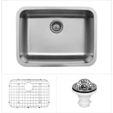 Karran Undermount Single Bowl Stainless Steel Kitchen Sink