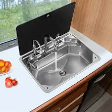 YINXIER Stainless Steel RV Kitchen Sink