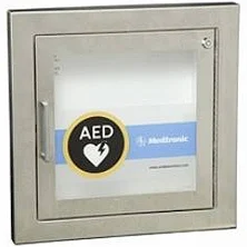 Stainless Steel Recessed AED Cabinet with Alarm - 11220-000078