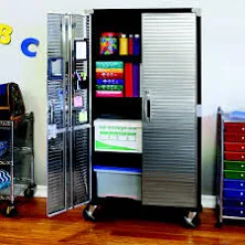 Seville Classics UltraHD Storage Cabinet