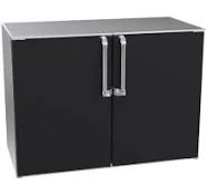 Krowne Metal BR48L Back Bar Cabinet, Refrigerated