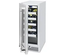 Lynx L15WINE L/R Professional Stainless Steel 20 Bottle Outdoor Built-In Wine Cellar - Left Or Right Hinge