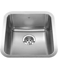 Kindred Steel Queen 16.75-in LR x 18.75-in FB x 8-in DP Undermount Single B QSUA1917-8N